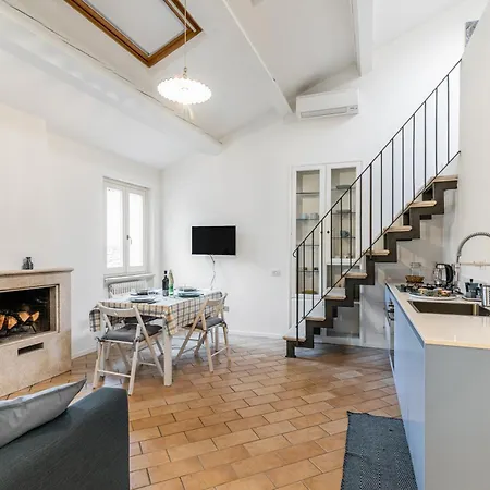 Modern 350mt From Piazza Del Popolo! Apartamento